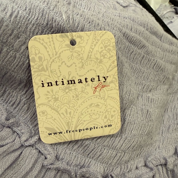 Free people Lavender Lace Halter Dress - Picture 6 of 7